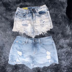Denizen from Levi’s + Machine Nouvelle Mode Denim Shorts (Bundle)